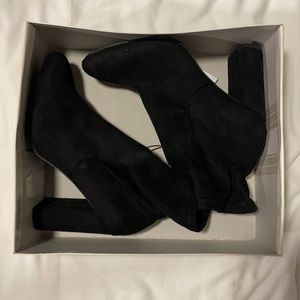 A New Day Donnie Bootie Black size 10